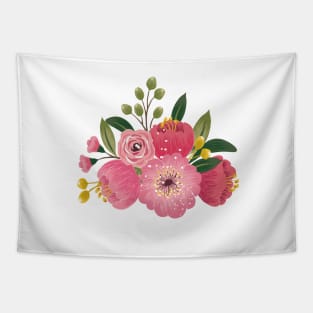 Fine flowers spring Tapestry