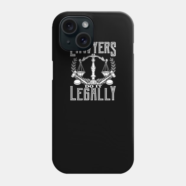 Lawyers Phone Case by lateefo