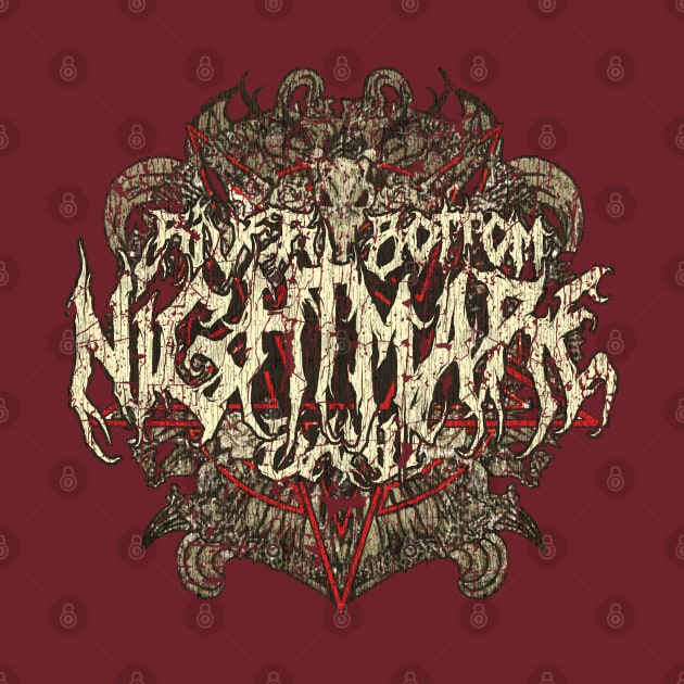 Riverbottom Nightmare Band // Vintage by Niko Neon