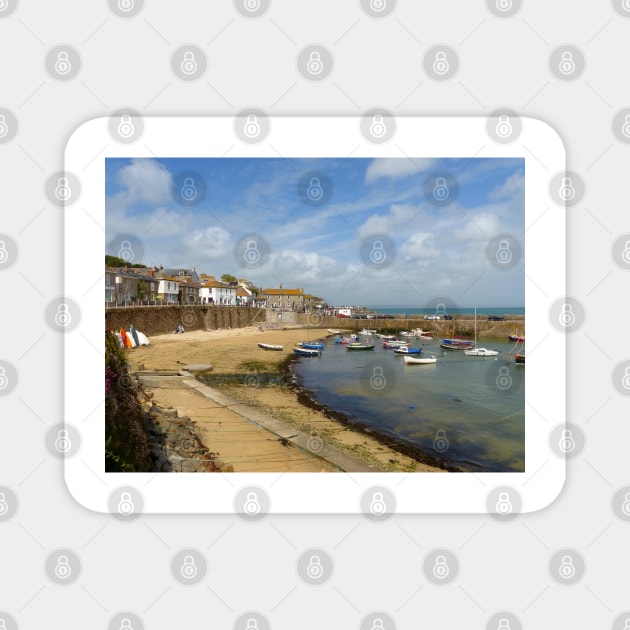 Mousehole, Cornwall Magnet by Chris Petty