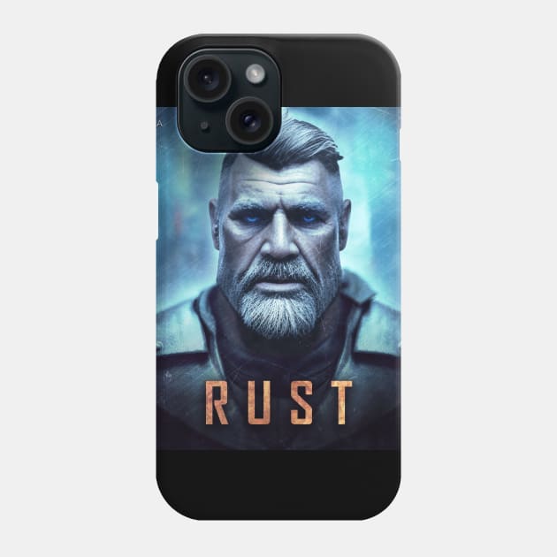 Rust Square Phone Case by Beyond the Dark