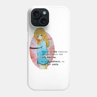 Kaori Miyazono Phone Case