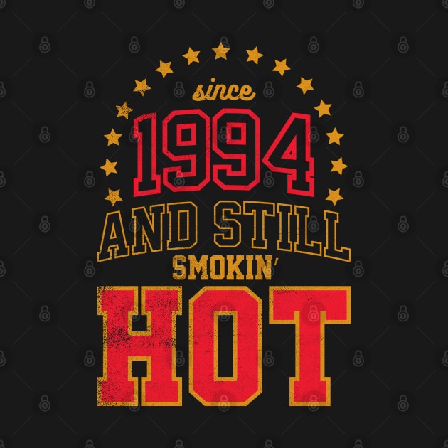 Born in 1994 and Still Smokin' HOT by cowyark rubbark