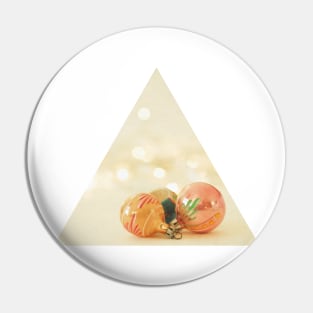 Christmas Baubles Pin