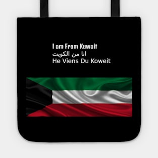 I am From Kuwait Tote