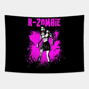 k-zombie girls Tapestry