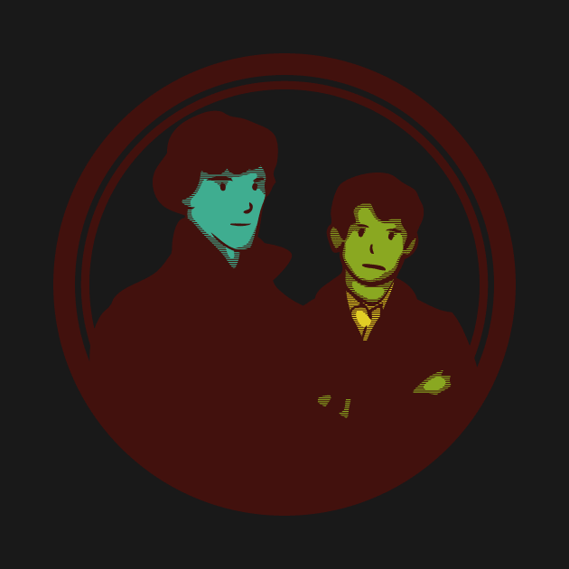 Sherlock & Watson by prometheus31