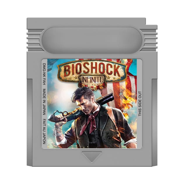 BioShock Infinite Game Cartridge by PopCarts