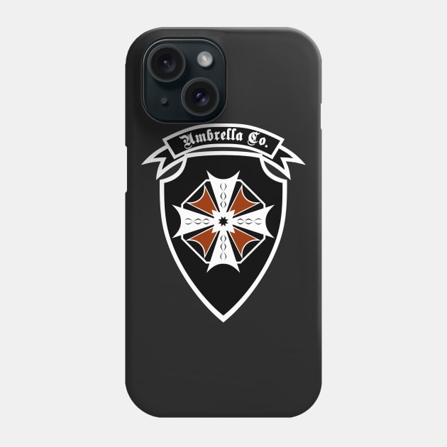 Umbrella Corps Patch Phone Case by CCDesign