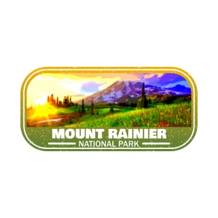 Mount Rainier National Park, America T-Shirt