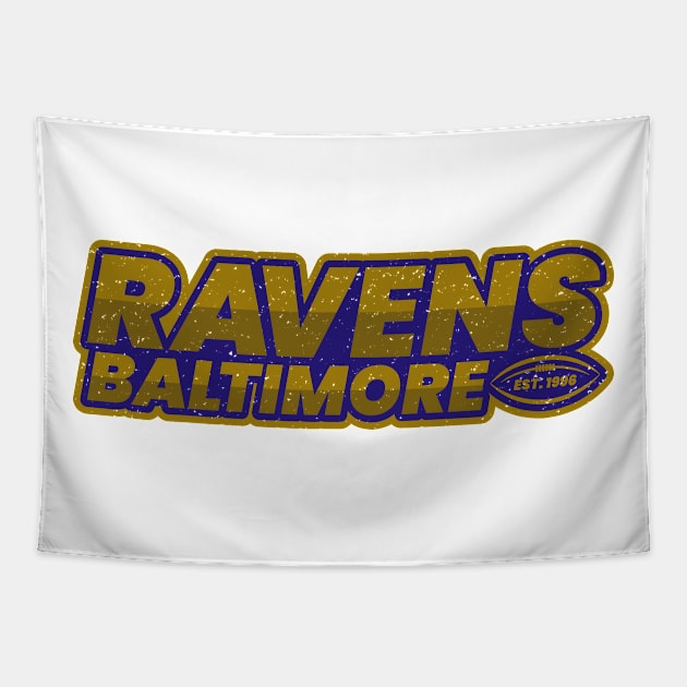 Baltimore 2 Tapestry by Karambol