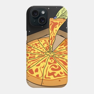 Universe Pizza Delivery Phone Case