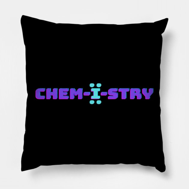 Chemistry Pillow by DPASP