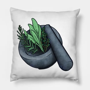 Herbs Redux Pillow