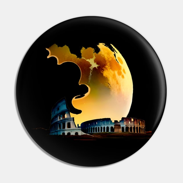 Colosseum Pin by sweetvision