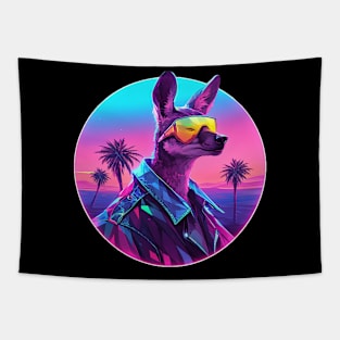 cool kangaroo Tapestry