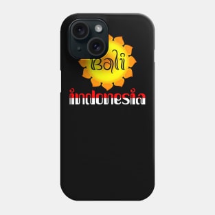 Bali Indonesia Phone Case