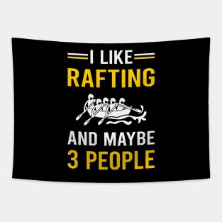 3 People Rafting Tapestry