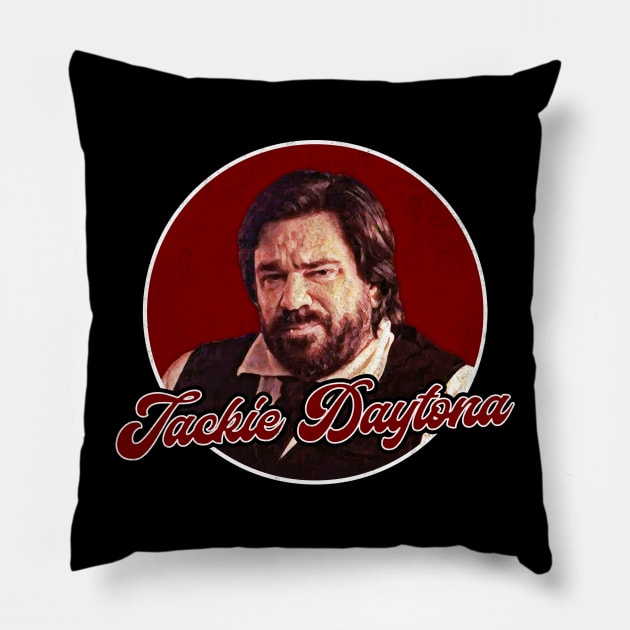 what we do in the shadows - Jackie Daytona Pillow by karutees