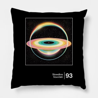 Souvlaki - Minimal Style Graphic Design Pillow