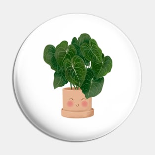 Cute Plant Illustration,  Anthurium Magnificum 4 Pin