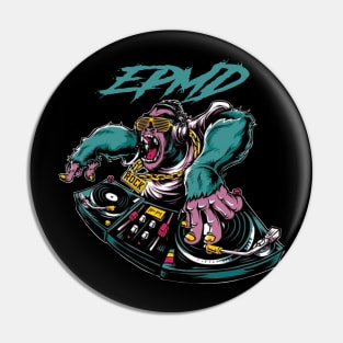 EPMD RAPPER Pin