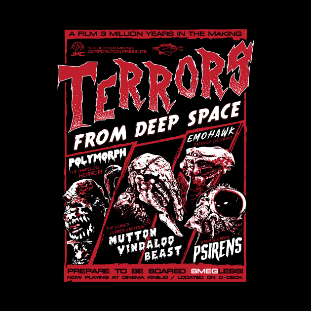 Terrors From Deep Space! by Everdream