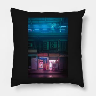 Neo Tokyo - Hidden bar Pillow