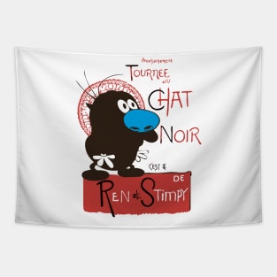 Chat Noir Tapestry