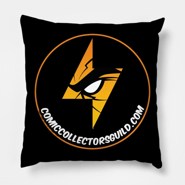 CCG LOGO Pillow by Comic Collectors Guild 