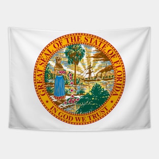 Seal of Florida Tapestry