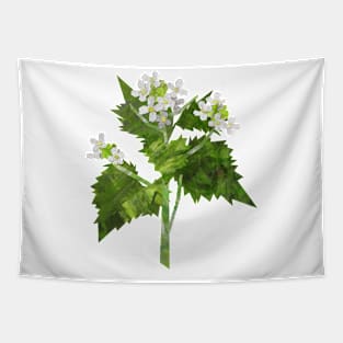 Garlic Mustard Tapestry