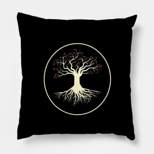 Treelove of Life gift T-shirt Pillow