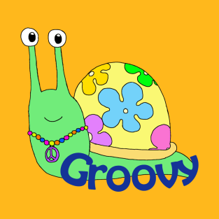 Groovy Snail T-Shirt