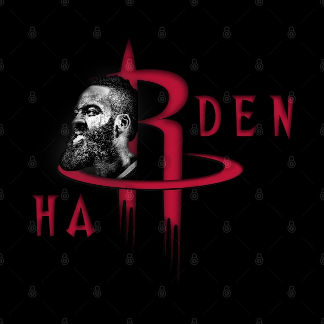 James Harden by gagashirt