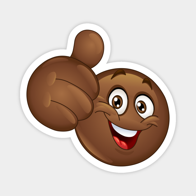 Thumb Up African Emoji Emoticon Emoji Magnet Teepublic 0838