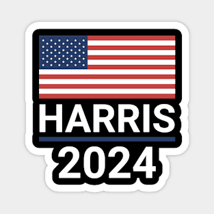 Harris 2024 - Kamala Harris for President Magnet