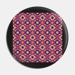 Modern Abstract Pattern Pin