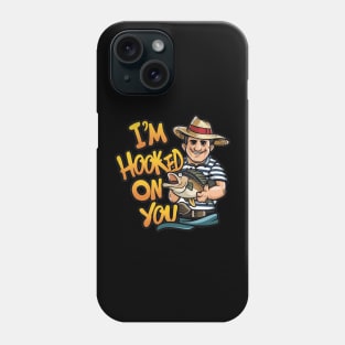 Fishing Lover - Reel in the Romance: Hooked on You! Phone Case