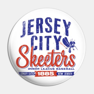 Jersey City Skeeters Pin