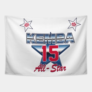 Kemba All-Star Chrome Tapestry