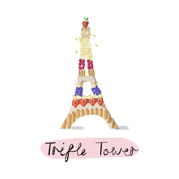 Trifle Tower by fayefinn
