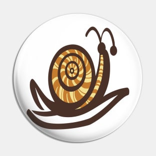 Snail Pin