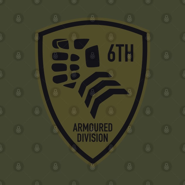 6th Armoured Division by TCP