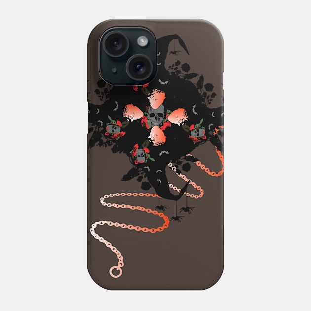 Witches Phone Case by CindyS