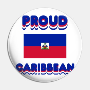 Proud Caribbean Pin