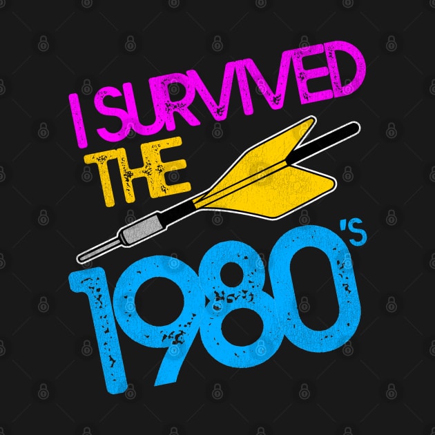 I Survived the 80s / Jarts Missile Game by darklordpug