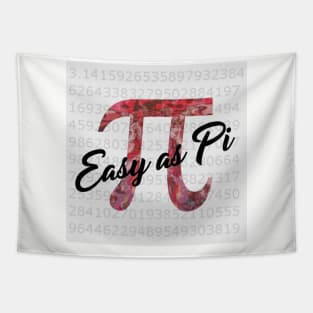 Easy as Pi Tapestry