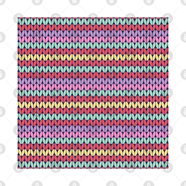 Knitting Pattern by IsmaSaleem