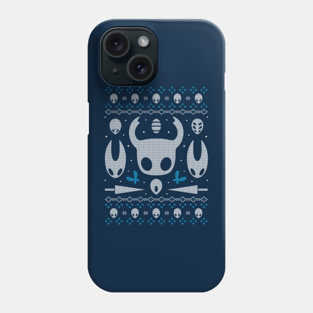 The Child of the Abyss Christmas Phone Case by Alundrart